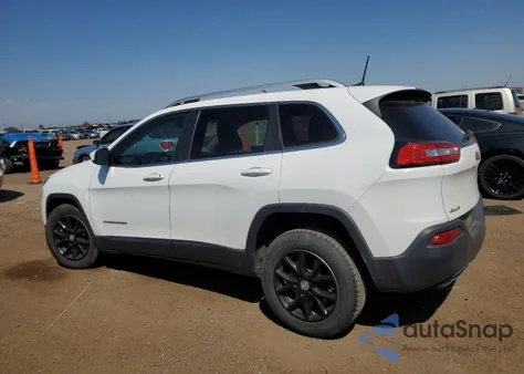 2018 Jeep Cherokee Latitude z USA, uszkodzony, nr VIN 1C4PJMCX8JD516564